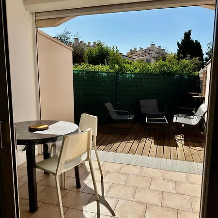 L'ecrin Marin - Port Du Cap D'agde - Clim - Terrasse - Quais - Histoire De Cles דירה אגדה